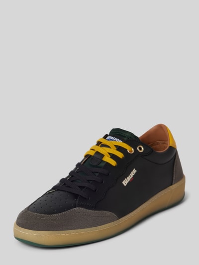 Blauer USA Sneakers in retrolook, model 'MURRAY' Zwart - 1