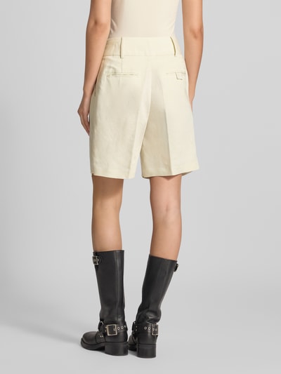 LeGer by Lena Gercke Shorts mit Gesäßtaschen Modell 'Frej' Beige 5