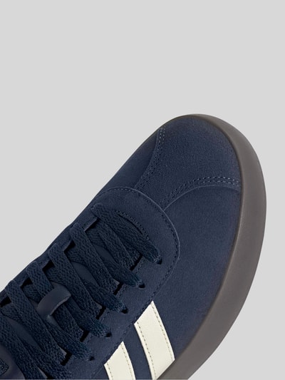 adidas Sportswear Sneaker aus echtem Rindvelours mit Label-Schriftzug Dunkelblau 4