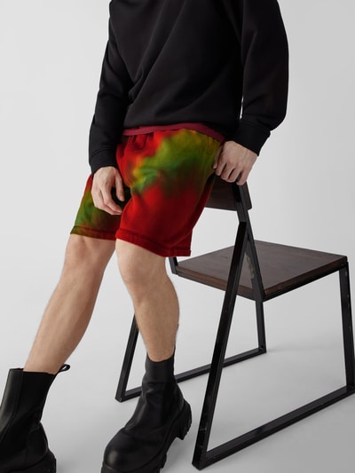 Dsquared2 Sweatshorts im Batik-Look Rot 6