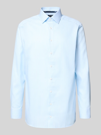 OLYMP Regular Fit Business-Hemd mit Kentkragen Bleu 2