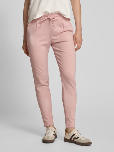 ICHI Sweatpants met tunnelkoord, model 'KATE' Oudroze gemêleerd - 4