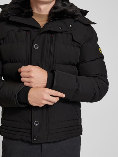 Wellensteyn Regular Fit Funktionsjacke mit dicker Wattierung Modell 'STARSTREAM' Black 6