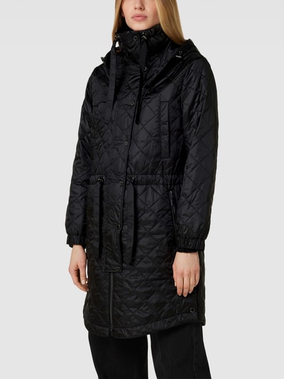 COMMA Steppmantel mit Stehkragen Black 4