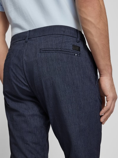 JOOP! Jeans Broek met labeldetail, model 'MAXTON' Donkerblauw - 3