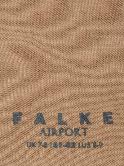 Falke Kousen met comfortband, model 'Airport' Camel - 2