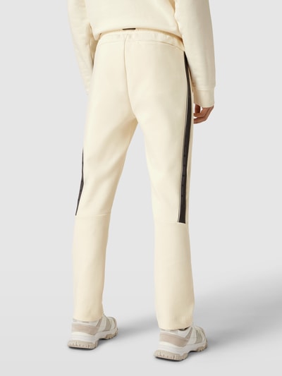 BOSS Green Sweatpants met galonstrepen, model 'HADIM' Offwhite - 5