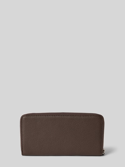 Marc O'Polo Portemonnee van echt runderleer, model 'FINJA' Donkerbruin - 2