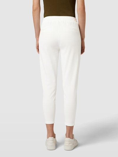 ICHI Sweatpants met verkorte pasvorm, model 'KATE' Offwhite - 5