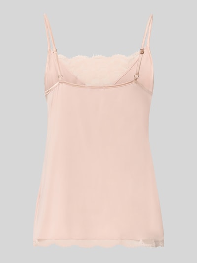 Mey Regular Fit Top aus Viskose-Mix Modell 'Poetry' Rosa 3