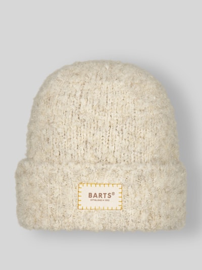 Barts Mütze mit Woll-Anteil Modell 'Harray' Beige Melange 1