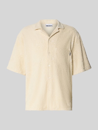 REVIEW Freizeithemd mit Knopfleiste Ecru 2