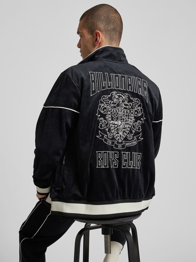 Billionaire Boys Club Jacke mit Stehkragen Black 3