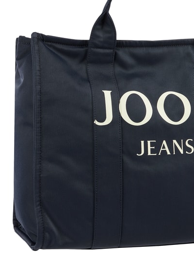 JOOP! Jeans Shopper aus Textil  Dunkelblau 4