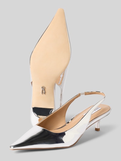 Steve Madden Pumps mit Pfennigabsatz Modell 'KARI' Silber 4
