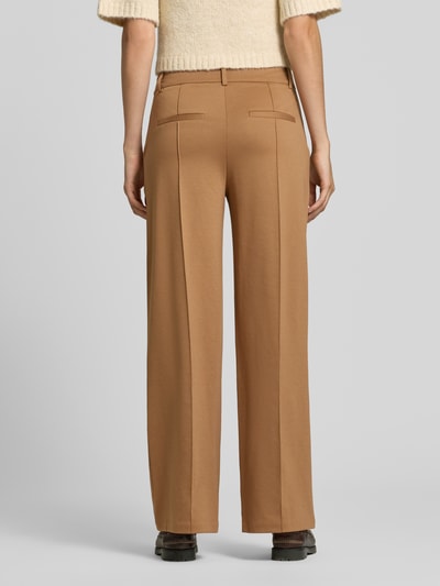 ICHI Wide Fit Hose mit Viskose-Anteil Modell 'Kate' Mittelbraun 5