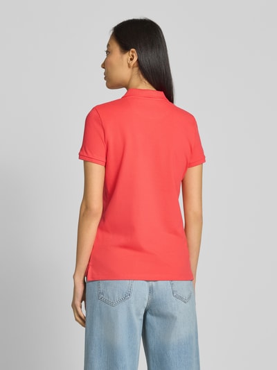 Christian Berg Woman Koszulka polo z krótką listwą guzikową Jasnoczerwony 5