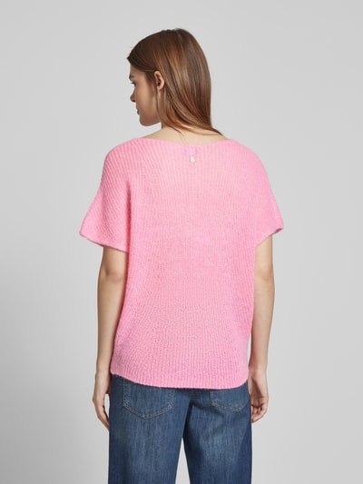 JOOP! T-Shirt in Strick-Optik Modell 'Katja' Pink 5