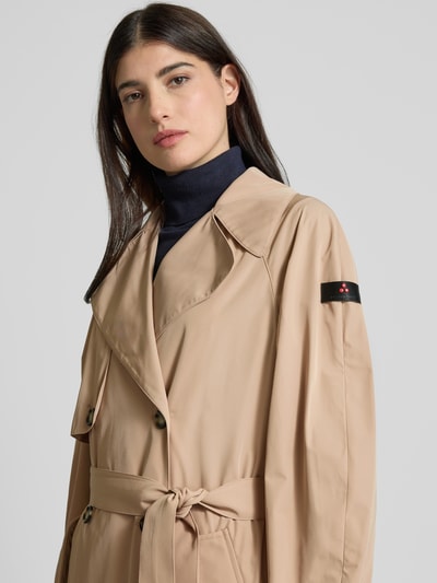 Peuterey Trenchcoat mit Eingrifftaschen Beige 3