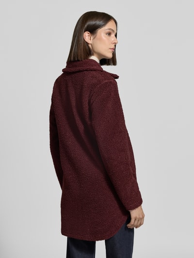 Didriksons Relaxed Fit Jacke mit Stehkragen Modell 'Umi' Bordeaux 5