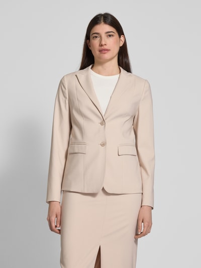 Betty Barclay Blazer mit Reverskragen Beige 4