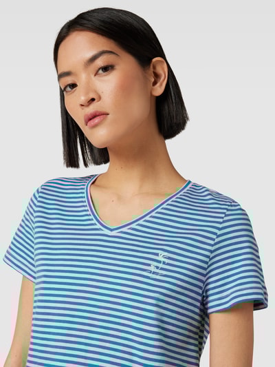 TOM TAILOR Herren T-Shirt Baumwolle - Regular Fit Mit Print