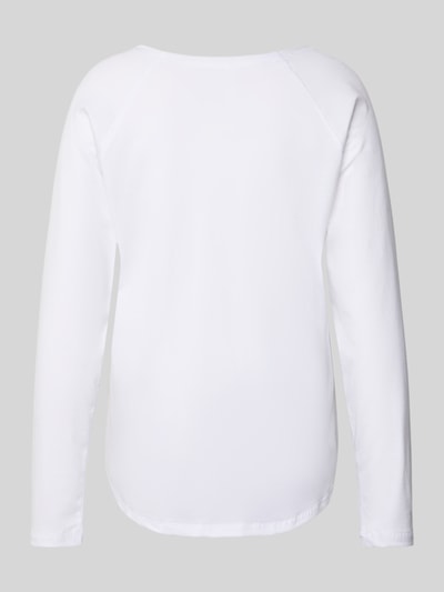 LOUIS & LOUISA Pyjama mit Motiv-Print Modell 'Schmusekatze' Offwhite 3