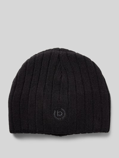 bugatti Beanie met logostitching  - 1