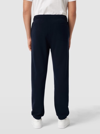 CHAMPION Sweatpants mit Label-Stitching Dunkelblau 5