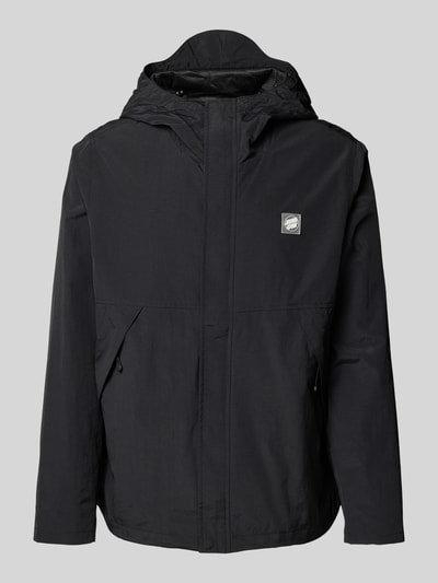 SANTA CRUZ Jacke mit Reißverschluss Modell 'CAMPER' Black 1