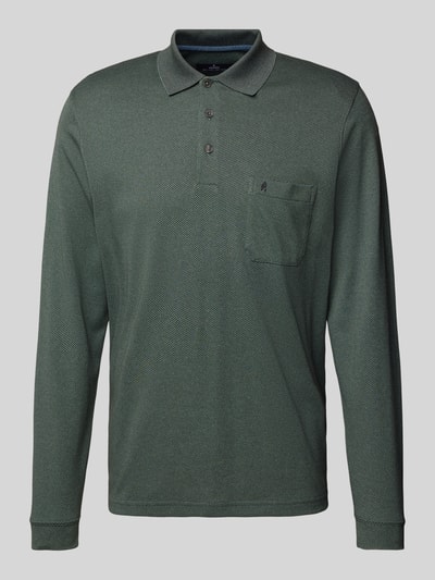 RAGMAN Shirt met lange mouwen met polokraag Groen - 2