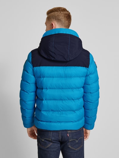 Napapijri Steppjacke mit Reißverschlusstaschen Modell 'ARBOGNE' Blau 5