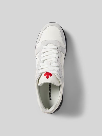 Dsquared2 Sneaker mit Schnürverschluss Weiss 4