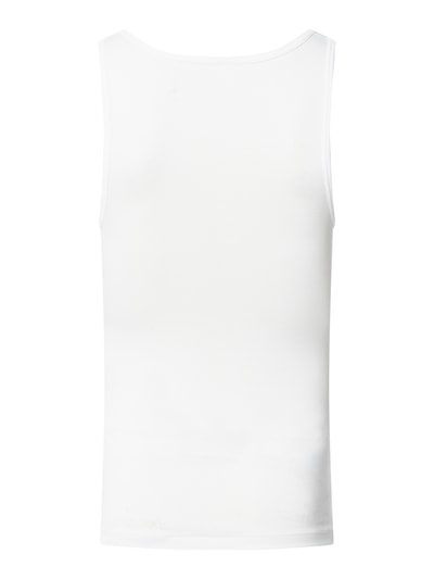 Palmers Tanktop aus Baumwolle Modell 'Windsor' Weiss 3