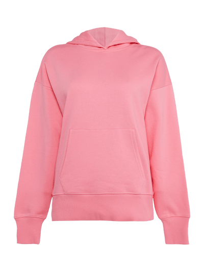 Jake*s Casual Hoodie mit überschnittenen Schultern Pink 1