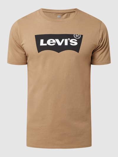 Levi's® T-Shirt mit Logo-Print  Mud 2