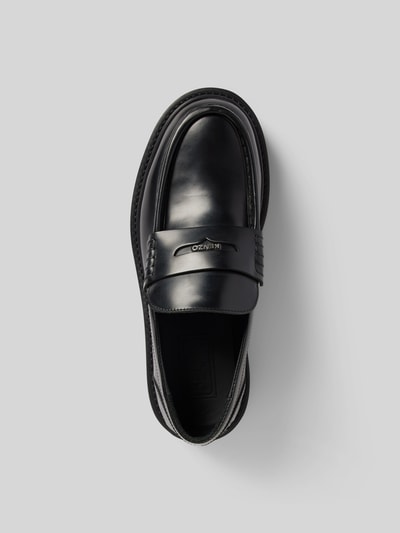 Kenzo Loafer mit Label-Detail Black 3