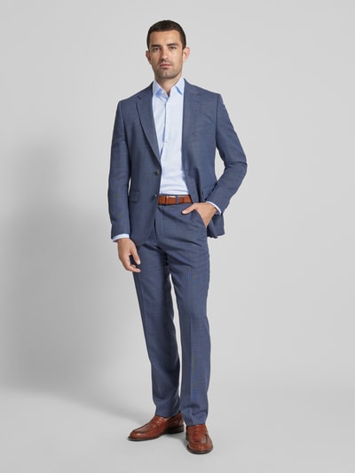 Christian Berg Men Regular Fit Business-Hemd mit Kentkragen Bleu 1