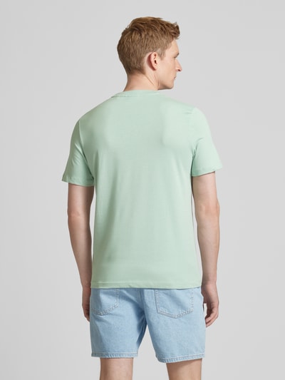 s.Oliver RED LABEL T-Shirt mit Label-Print Mint 5