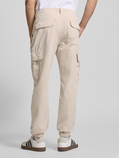 Tommy Jeans Cargohose mit Label-Detail Modell 'RYAN' Beige 5