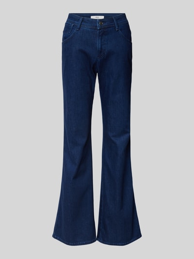 Brax Flared Jeans mit 5-Pocket-Design Modell 'Maine' Blau 1