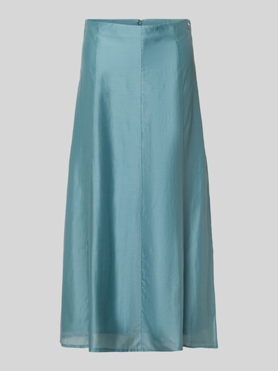 Calvin Klein Womenswear Ausgestellter Midi-Rock aus Lyocell-Mix Helltuerkis 2
