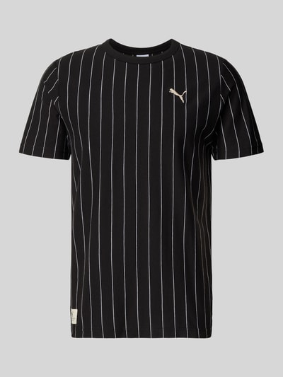 PUMA PERFORMANCE Regular Fit T-Shirt mit Logo-Stitching Modell 'Class' Black 2