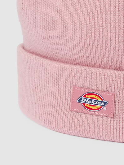 Dickies Beanie mit Label-Detail Modell 'GIBSLAND' Altrosa 2