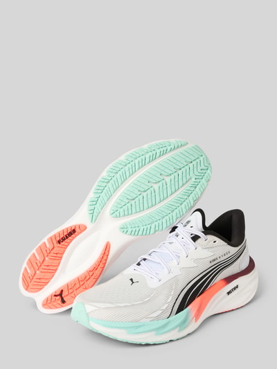PUMA PUMA x HYROX - Sneaker mit Schnürverschluss Modell 'Velocity NITRO™' Mittelgrau 4