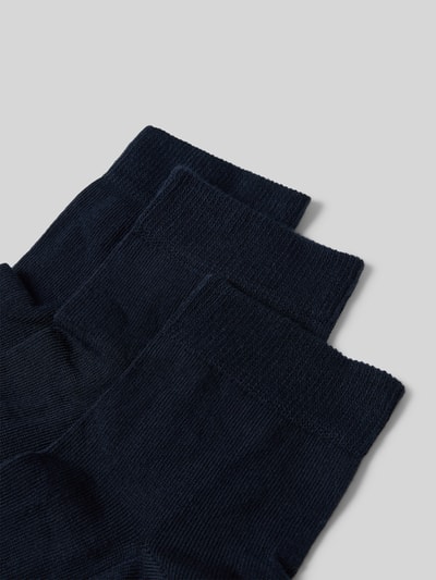 MCNEAL Skarpety z detalem z logo w zestawie 5 szt. Granatowy 2