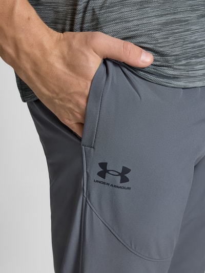 Under Armour Sweatpants mit elastischem Bund Anthrazit 3