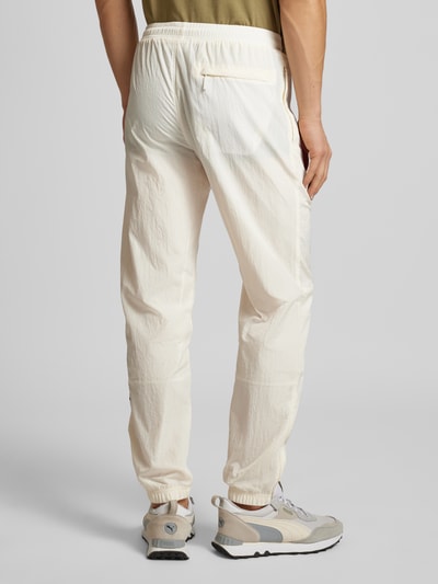 SERGIO TACCHINI Sweatpants met elastische band, model ‘PATRICK’ Offwhite - 5