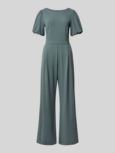Swing Jumpsuit mit Taillenpasse Gruen 2