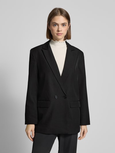 Review Blazer mit Pattentaschen Black 4